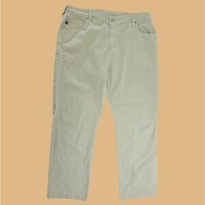AG Adriano Goldschmeid Mens The Everett Khaki Pants 36x28
